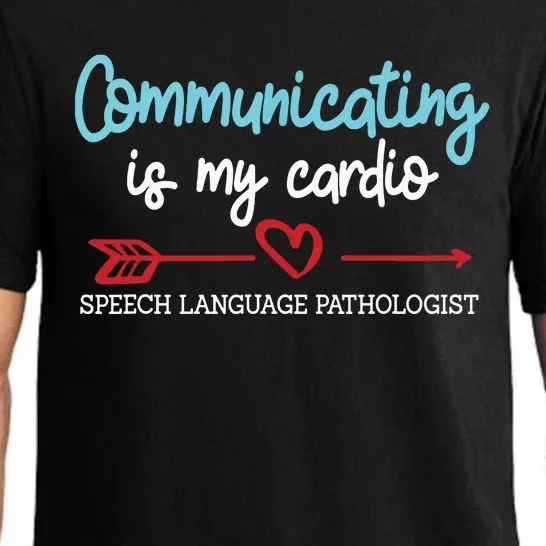 Speech Therapist SLP Language Pathologist Pathology Pajama Set