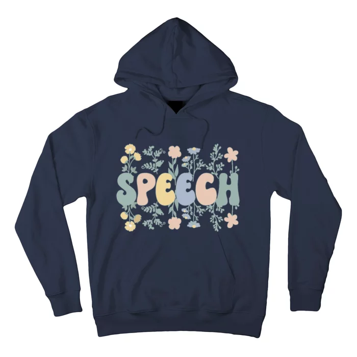 Speech Therapists Speech Language Pathologist SLP Hoodie