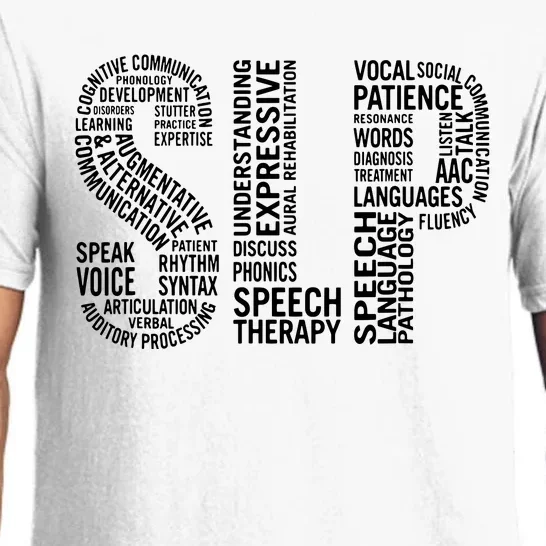 Speech Therapy Speech Language Pathology Month Pajama Set