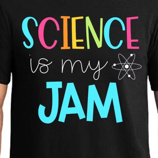 Science Teacher Science Is My Jam Pajama Set