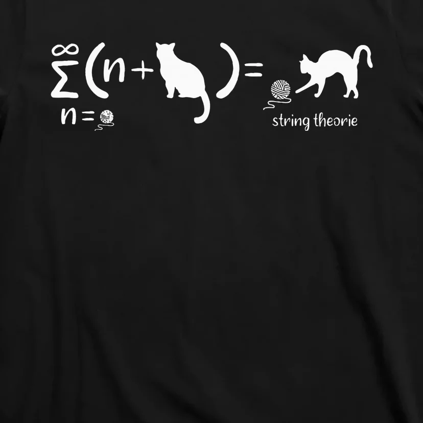 String Theory Science Nerd Physics SchrodingerS Cat T-Shirt