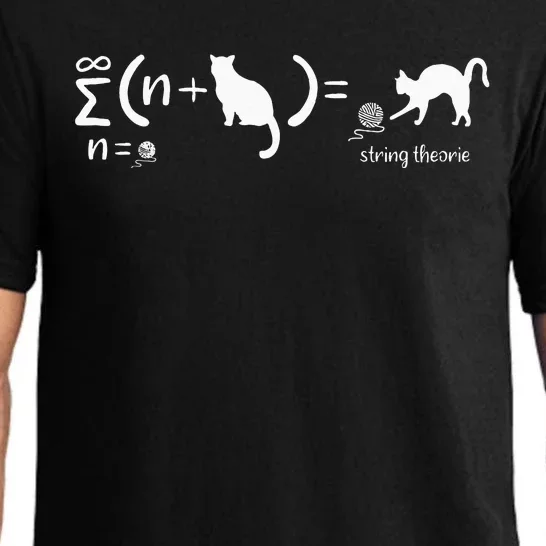 String Theory Science Nerd Physics SchrodingerS Cat Pajama Set