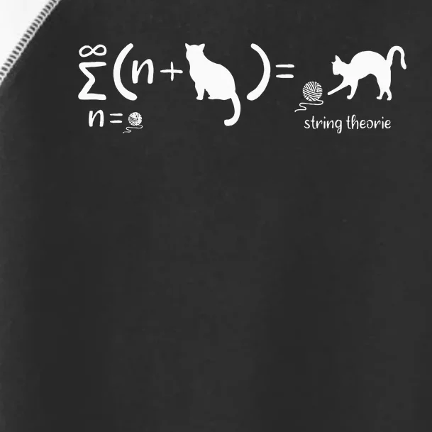 String Theory Science Nerd Physics SchrodingerS Cat Toddler Fine Jersey T-Shirt