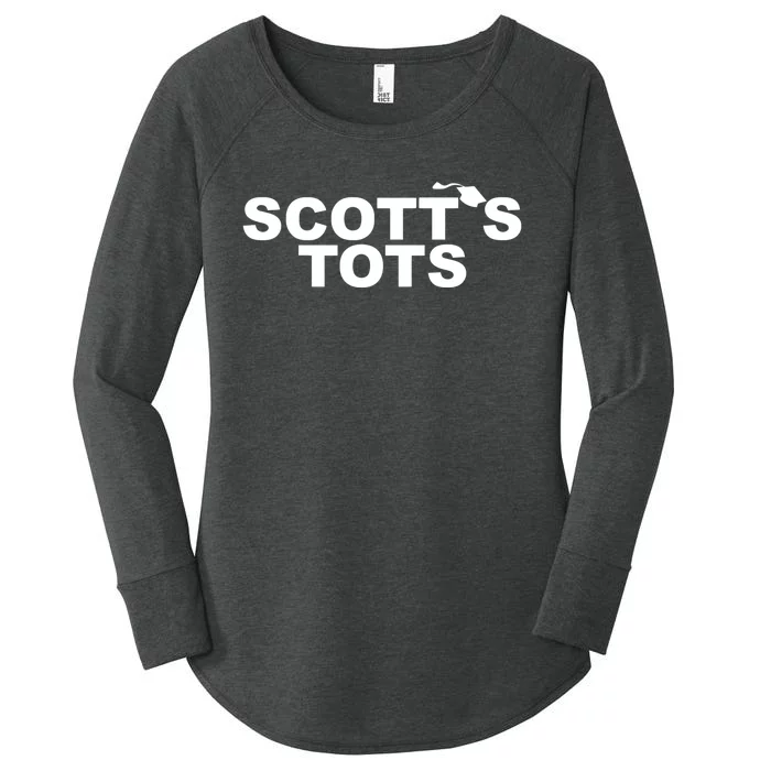 Scotts Tots Women's Perfect Tri Tunic Long Sleeve Shirt