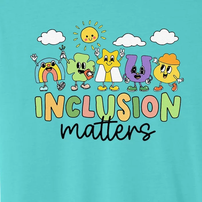 Sped Teacher St Patricks Day Inclusion Matter Neurodiversity ChromaSoft Performance T-Shirt