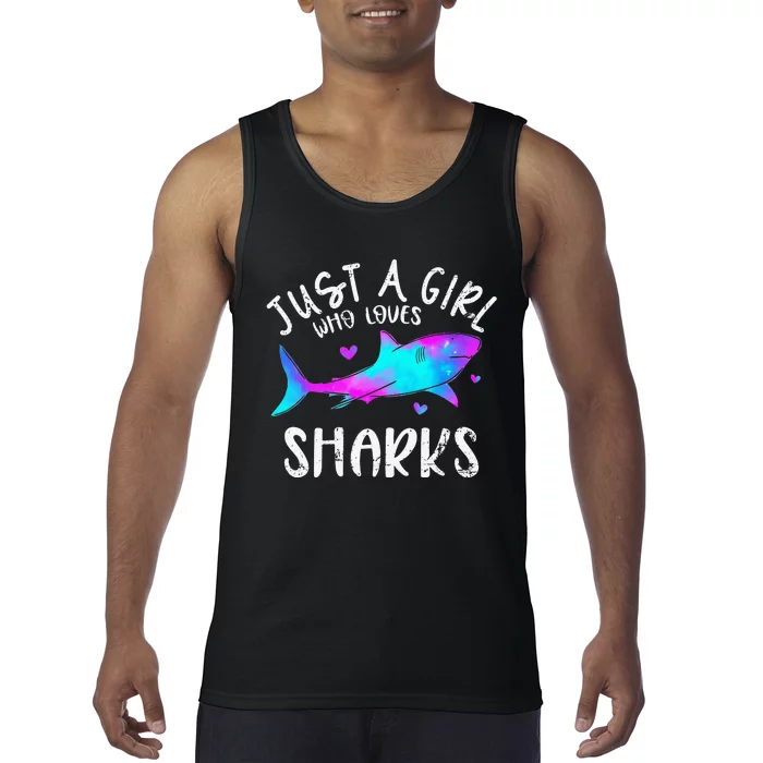 Shark Tshirt Shark Lover Tshirt Girls Funny Shark Tank Top