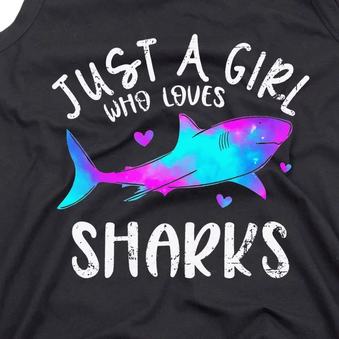 Shark Tshirt Shark Lover Tshirt Girls Funny Shark Tank Top