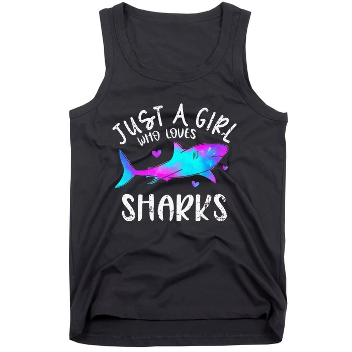 Shark Tshirt Shark Lover Tshirt Girls Funny Shark Tank Top