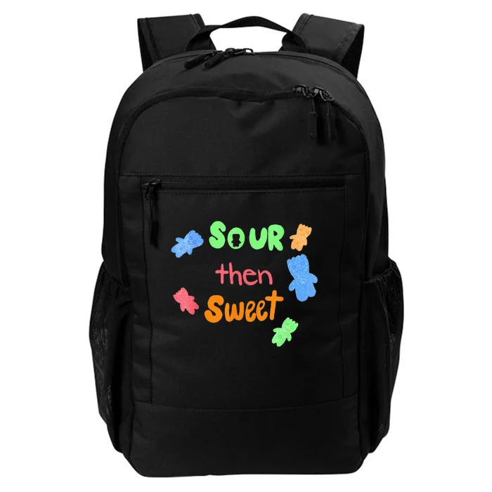 Sour Then Sweet Sour Candy Patch Kids Christmas Daily Commute Backpack