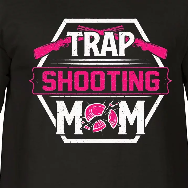 Skeet Trap Shooting Mom funny Mother's Day Comfort Colors T-Shirt