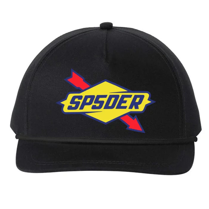 Sp5der The Spot Snapback Five-Panel Rope Hat