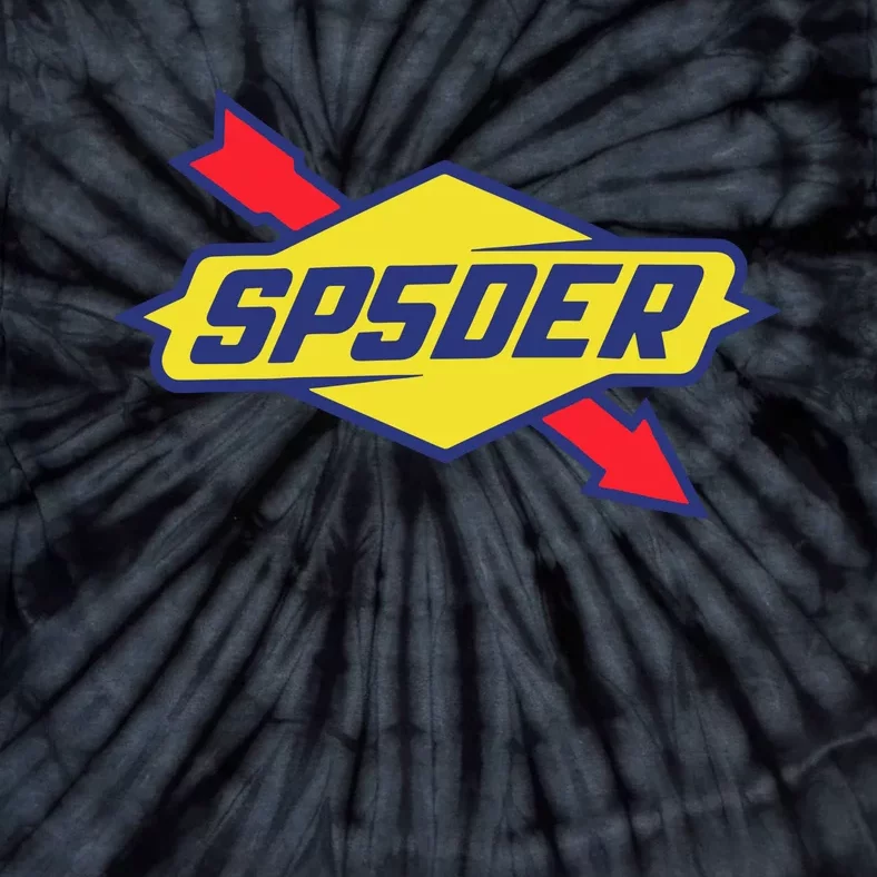 Sp5der The Spot Tie-Dye T-Shirt