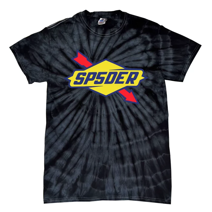 Sp5der The Spot Tie-Dye T-Shirt