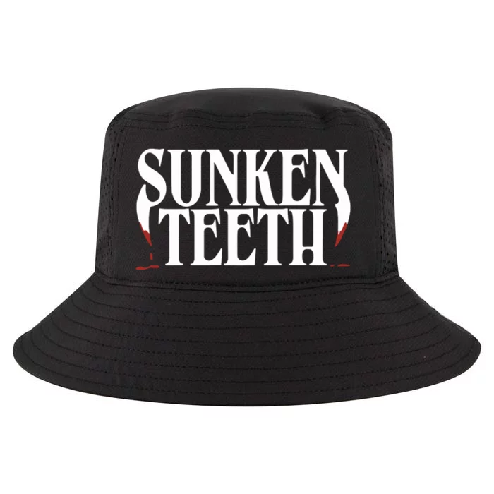 Sunken Teeth Cool Comfort Performance Bucket Hat