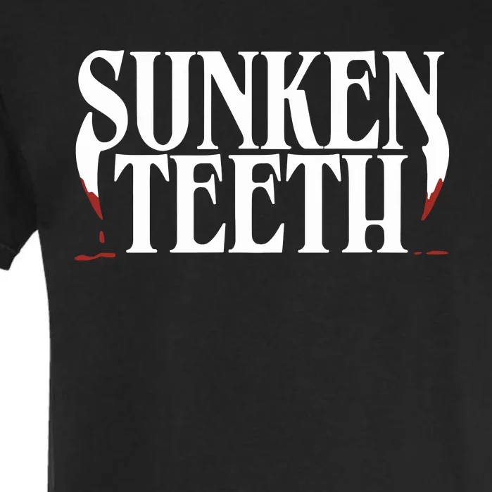 Sunken Teeth Garment-Dyed Heavyweight T-Shirt