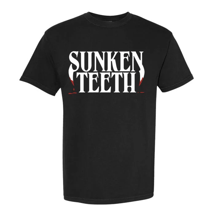 Sunken Teeth Garment-Dyed Heavyweight T-Shirt