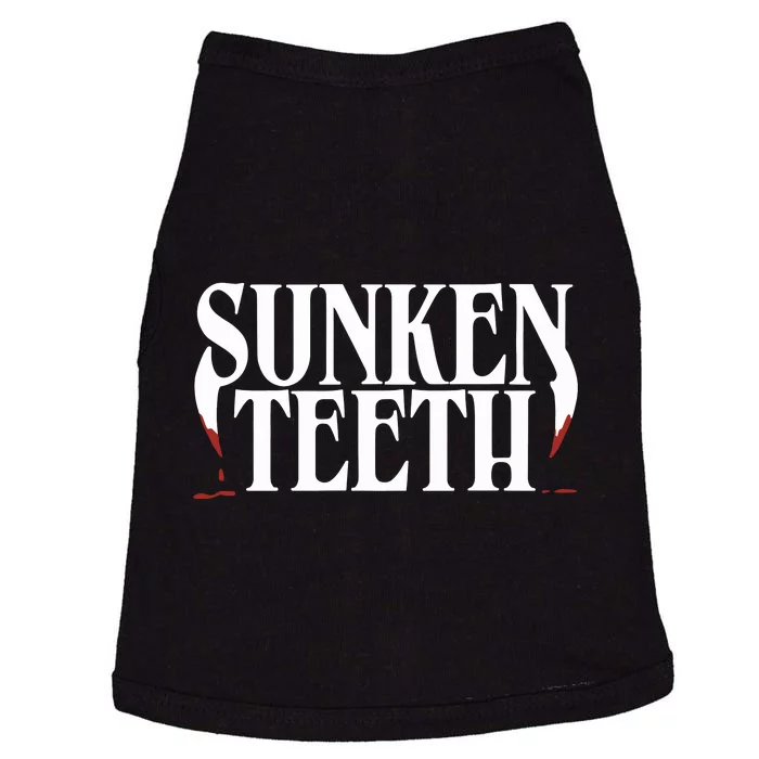 Sunken Teeth Doggie Tank