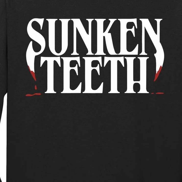 Sunken Teeth Tall Long Sleeve T-Shirt