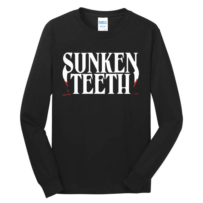 Sunken Teeth Tall Long Sleeve T-Shirt