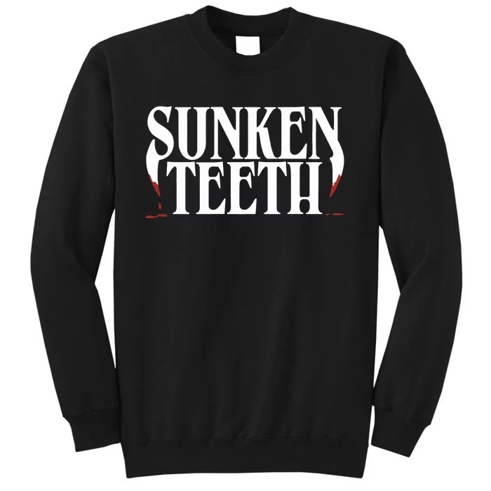 Sunken Teeth Tall Sweatshirt