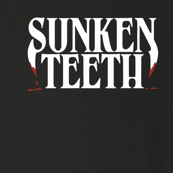 Sunken Teeth Toddler Long Sleeve Shirt