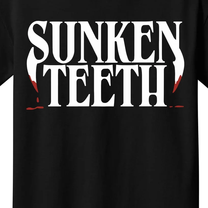 Sunken Teeth Kids T-Shirt