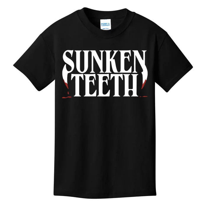 Sunken Teeth Kids T-Shirt