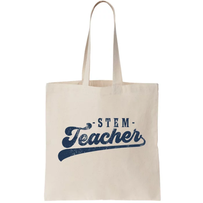 Stem Teacher Tote Bag