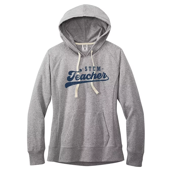 Stem Teacher Women's Fleece Hoodie