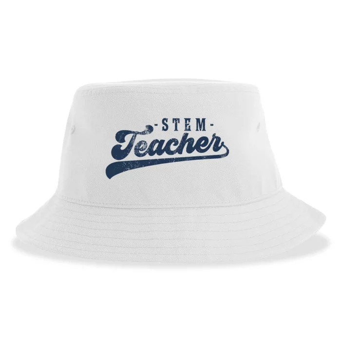 Stem Teacher Sustainable Bucket Hat