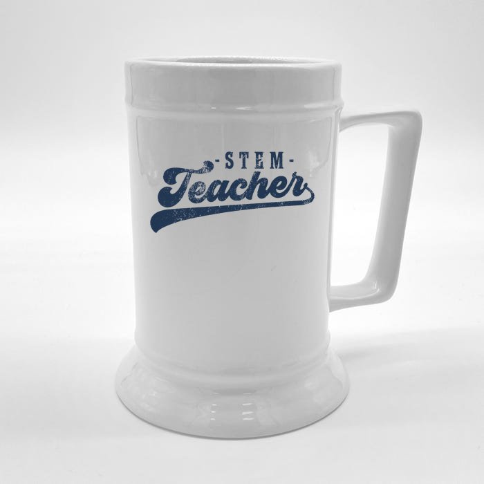 Stem Teacher Front & Back Beer Stein