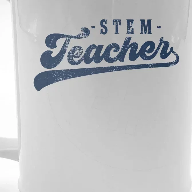 Stem Teacher Front & Back Beer Stein