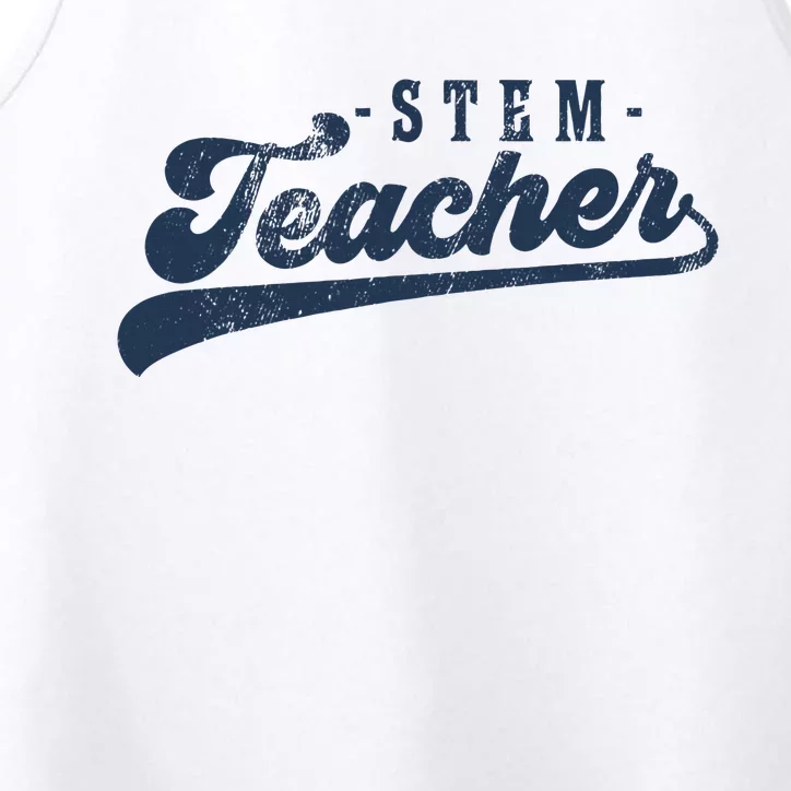 Stem Teacher Performance Tank