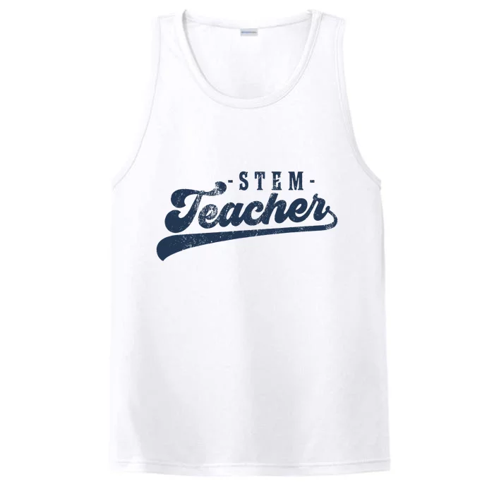 Stem Teacher Performance Tank