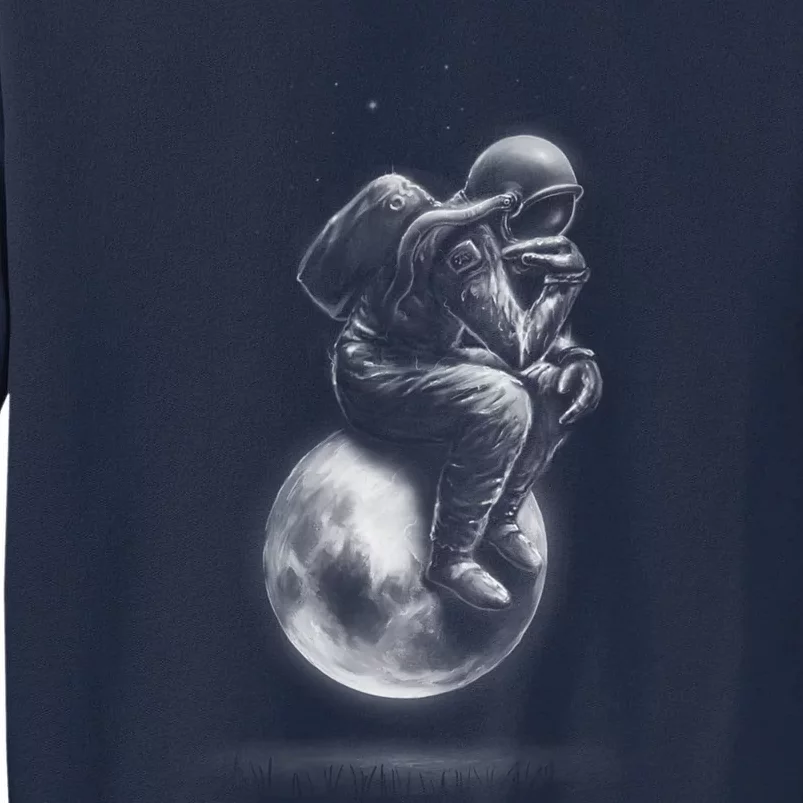 Space Thinker Tall Sweatshirt