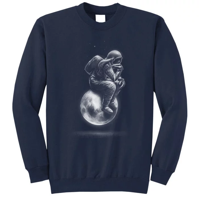 Space Thinker Tall Sweatshirt