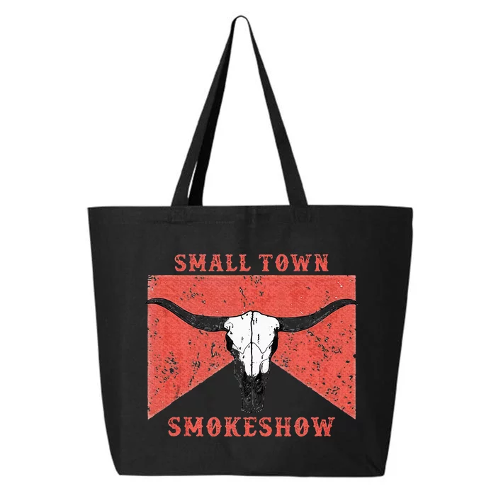 Small Town Smokeshow Oklahoma Smokeshow Western Country 25L Jumbo Tote