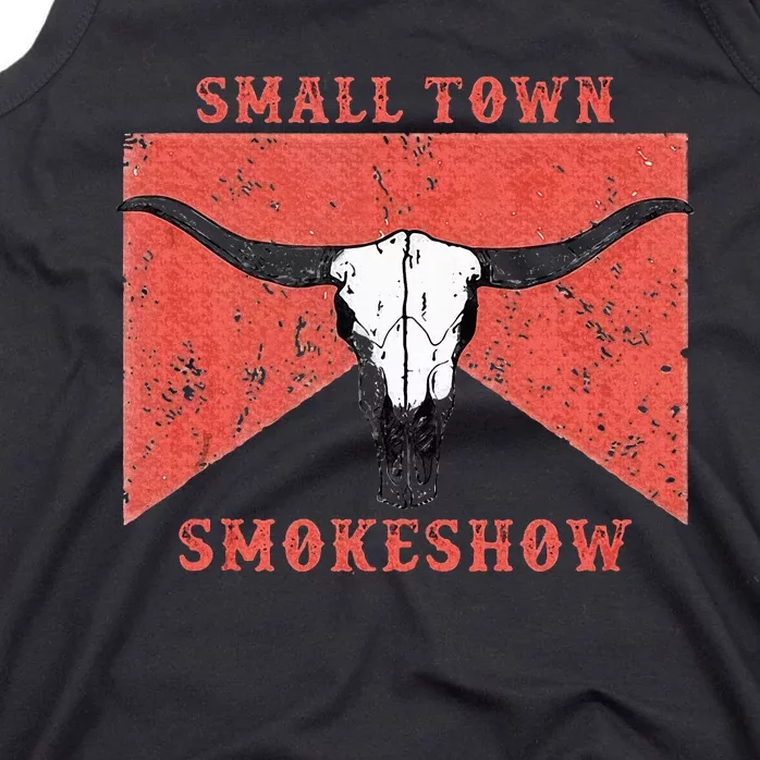 Small Town Smokeshow Oklahoma Smokeshow Western Country Tank Top