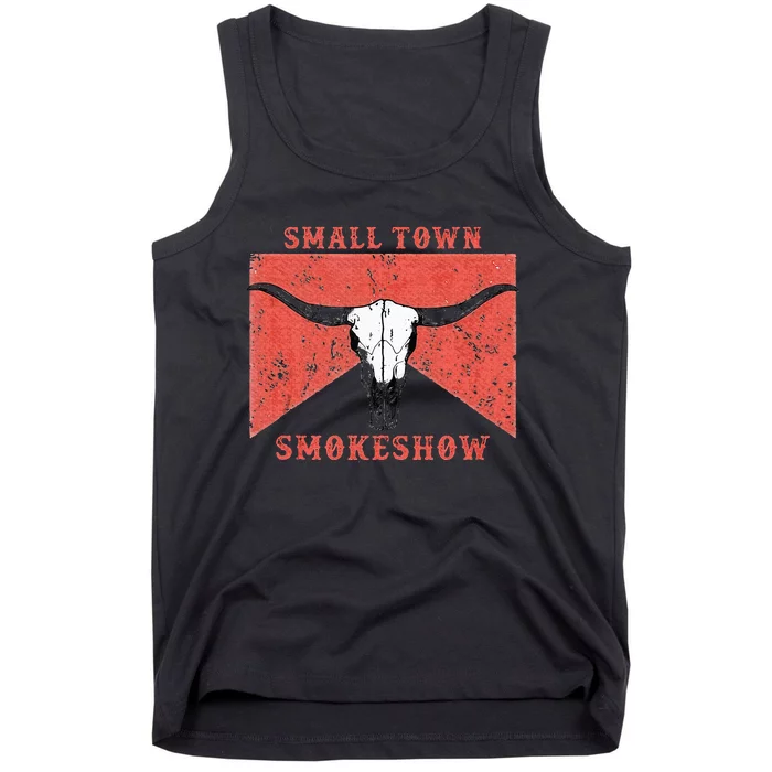 Small Town Smokeshow Oklahoma Smokeshow Western Country Tank Top