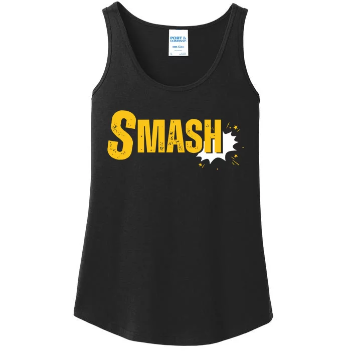 Smash T.R.I.B.L.E.N.D. Ladies Essential Tank