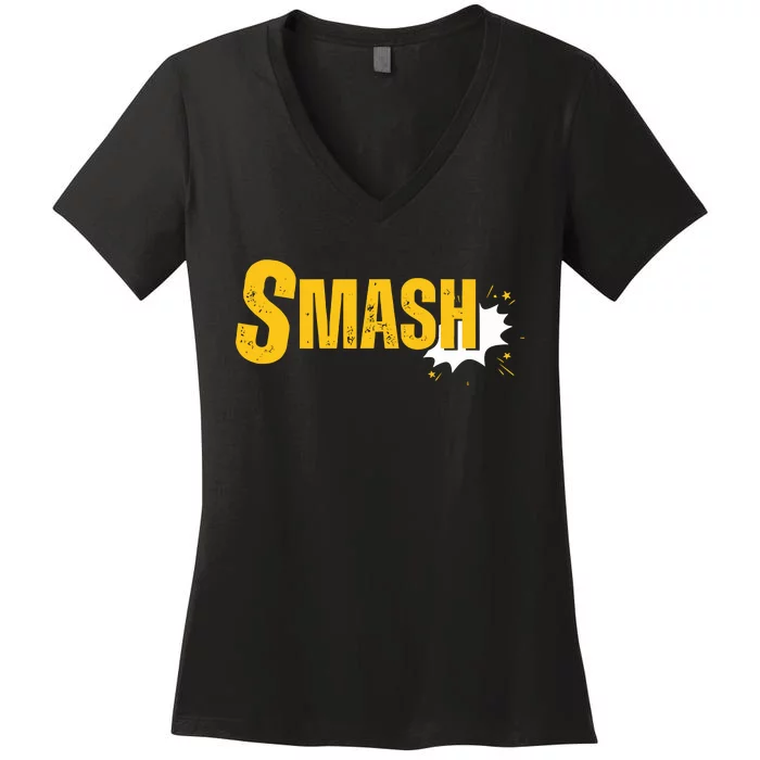 Smash T.R.I.B.L.E.N.D. Women's V-Neck T-Shirt