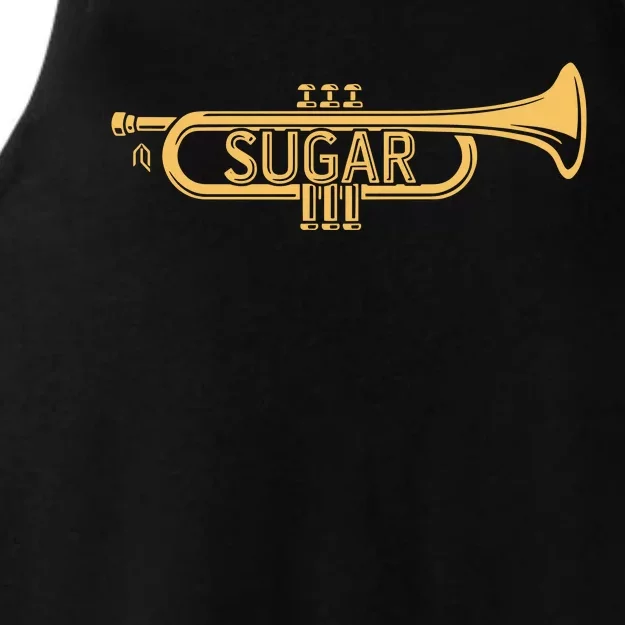 Sugar Trumpet Ladies Tri-Blend Wicking Tank