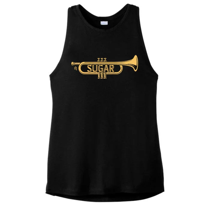 Sugar Trumpet Ladies Tri-Blend Wicking Tank