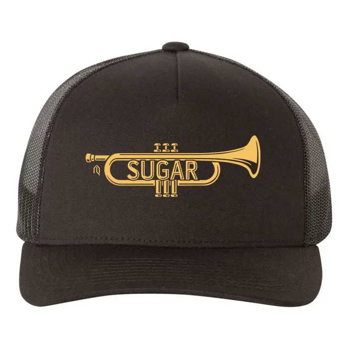 Sugar Trumpet Yupoong Adult 5-Panel Trucker Hat