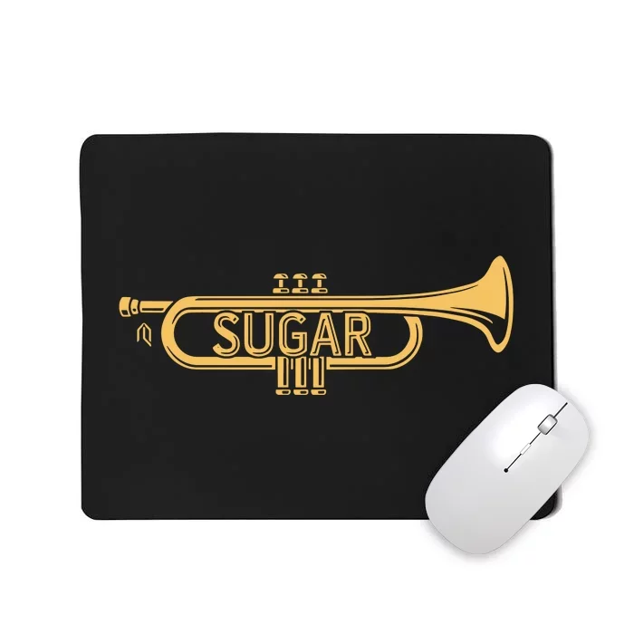 Sugar Trumpet Mousepad