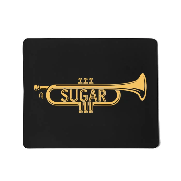 Sugar Trumpet Mousepad