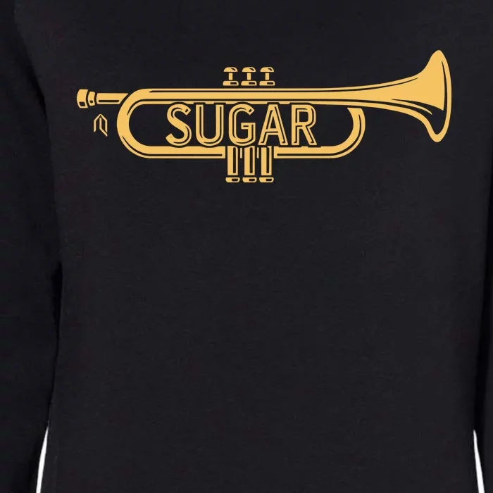 Sugar Trumpet Womens California Wash Sweatshirt