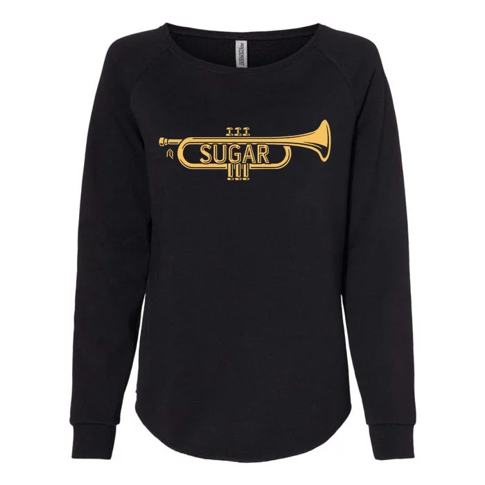 Sugar Trumpet Womens California Wash Sweatshirt