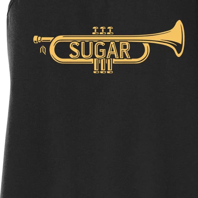 Sugar Trumpet Women's Racerback Tank