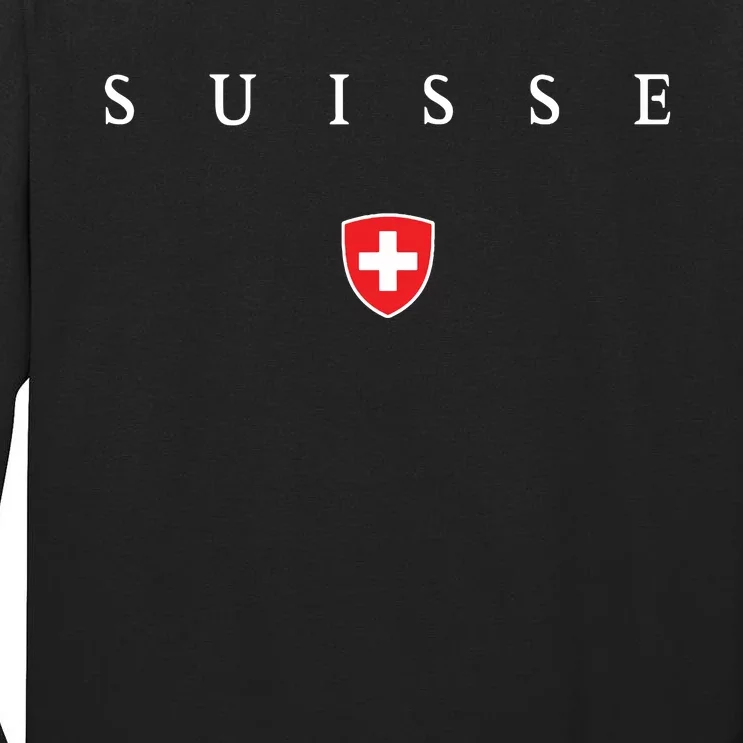 Switzerland T Suisse Xo4u Original Tall Long Sleeve T-Shirt